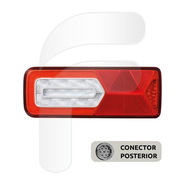 REAR LAMPS REAR LAMPS WITH TRIANGLE LEFTLC12T